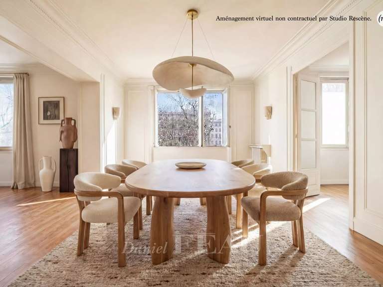 Apartment Neuilly-sur-Seine - 5 bedrooms - 186m²