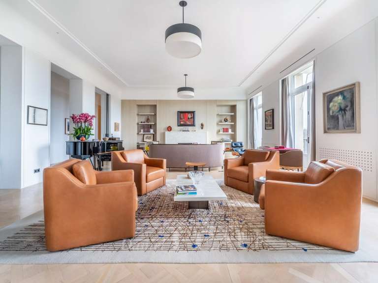 Apartment Neuilly-sur-Seine - 3 bedrooms - 380m²