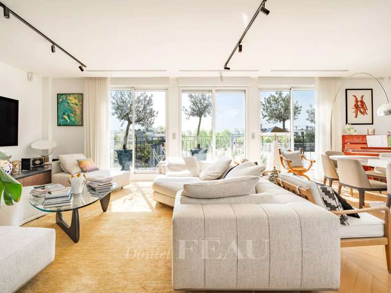 Apartment Neuilly-sur-Seine - 5 bedrooms - 200m²