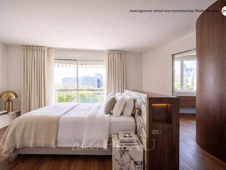 Appartement Neuilly-sur-Seine - 3 chambres - 208m²