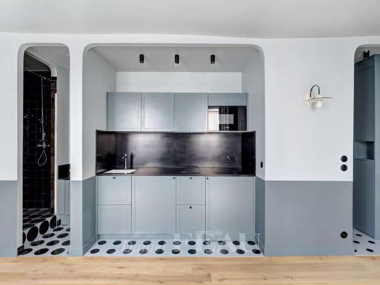 Appartement Paris 7e - 22m²