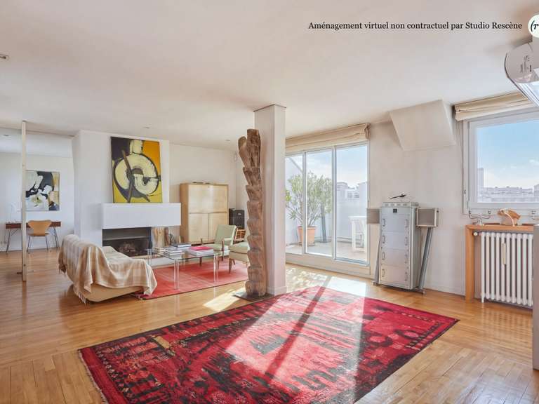Appartement Paris 7e - 3 chambres - 112m²