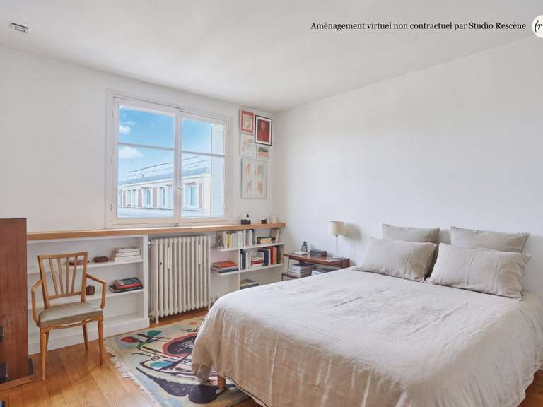 Appartement Paris 7e - 3 chambres - 112m²
