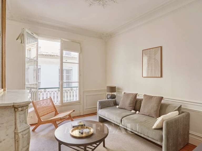 Appartement Paris 16e - 2 chambres - 63m²