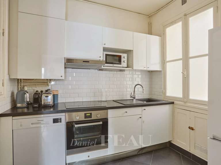 Appartement Paris 16e - 2 chambres - 63m²