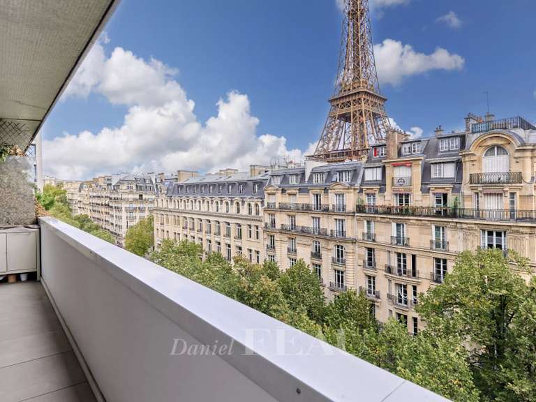 Appartement Paris 7e - 2 chambres - 76m²