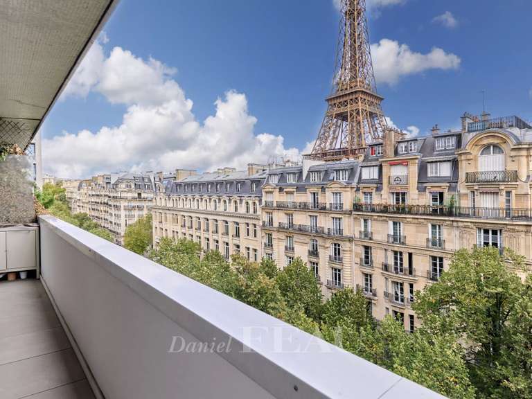 Appartement Paris 7e - 2 chambres - 76m²