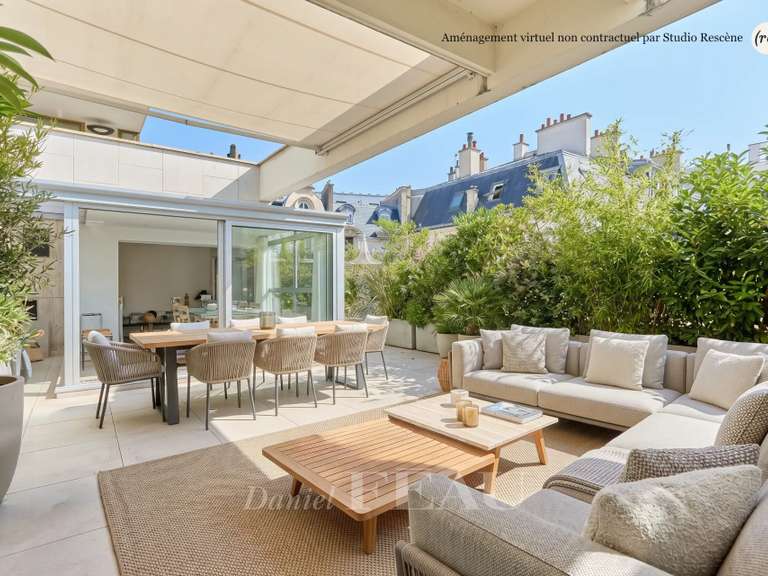 Appartement Paris 7e - 2 chambres - 71m²