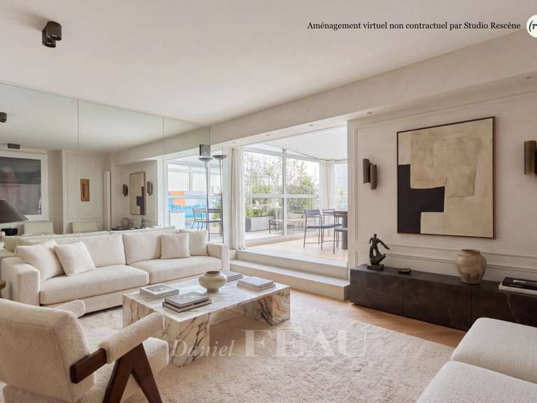 Appartement Paris 7e - 2 chambres - 71m²