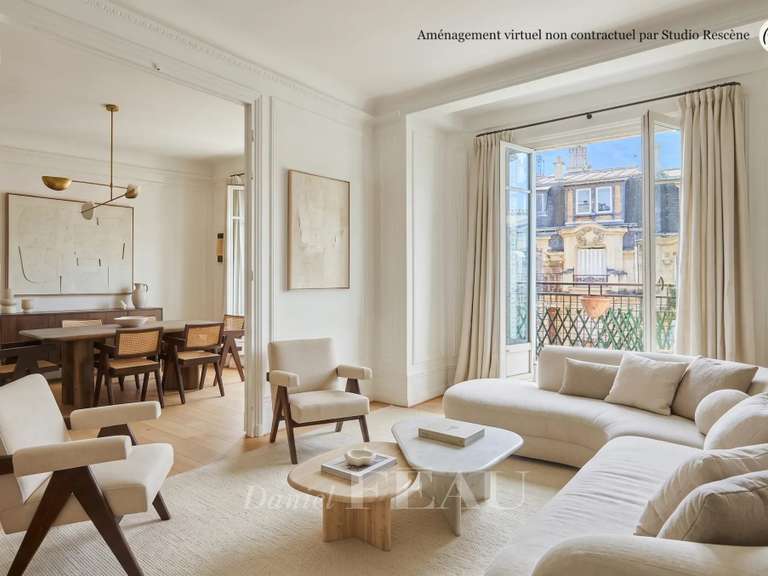 Appartement Paris 15e - 1 chambre - 70m²