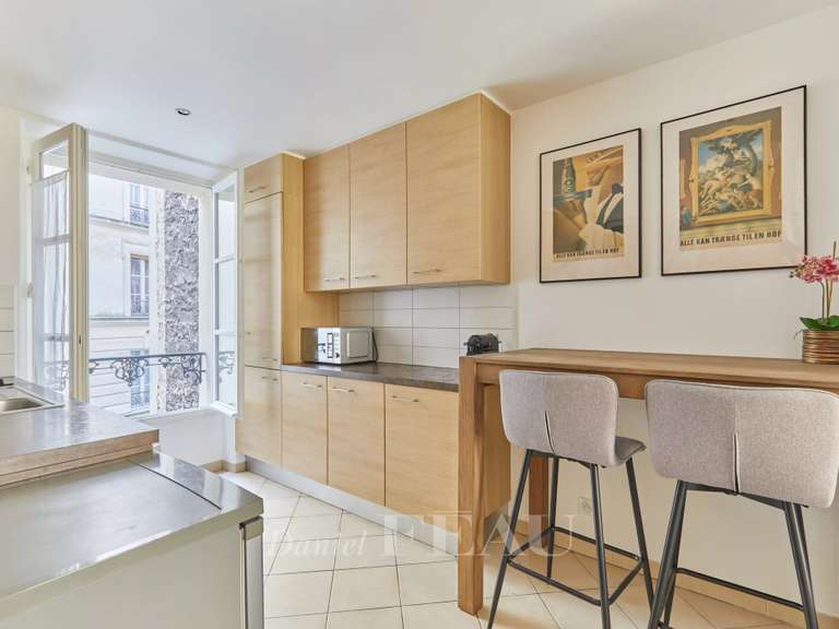 Appartement Paris 7e - 1 chambre - 39m²
