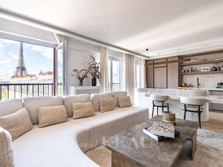 Appartement Paris 7e - 2 chambres - 115m²