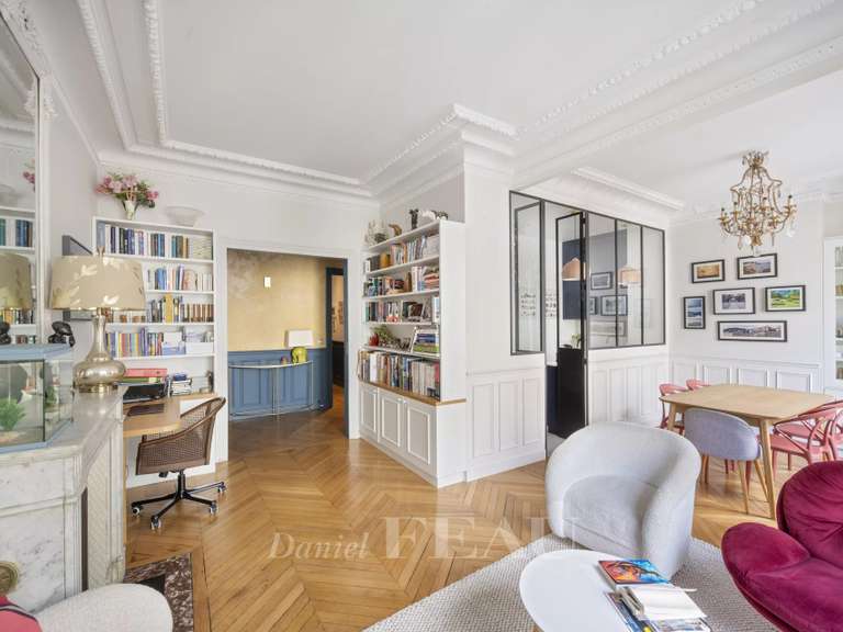 Appartement Paris 7e - 3 chambres - 95m²
