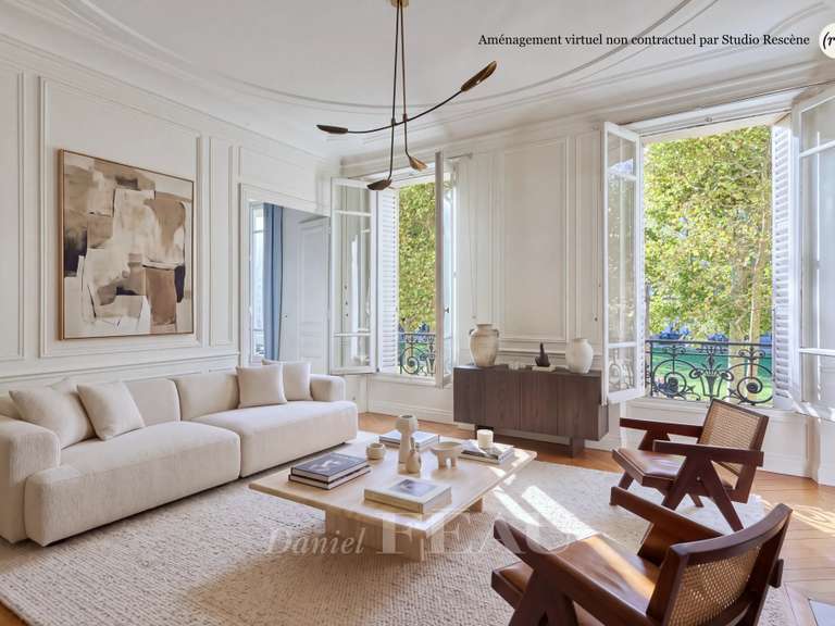 Appartement Paris 7e - 3 chambres - 130m²