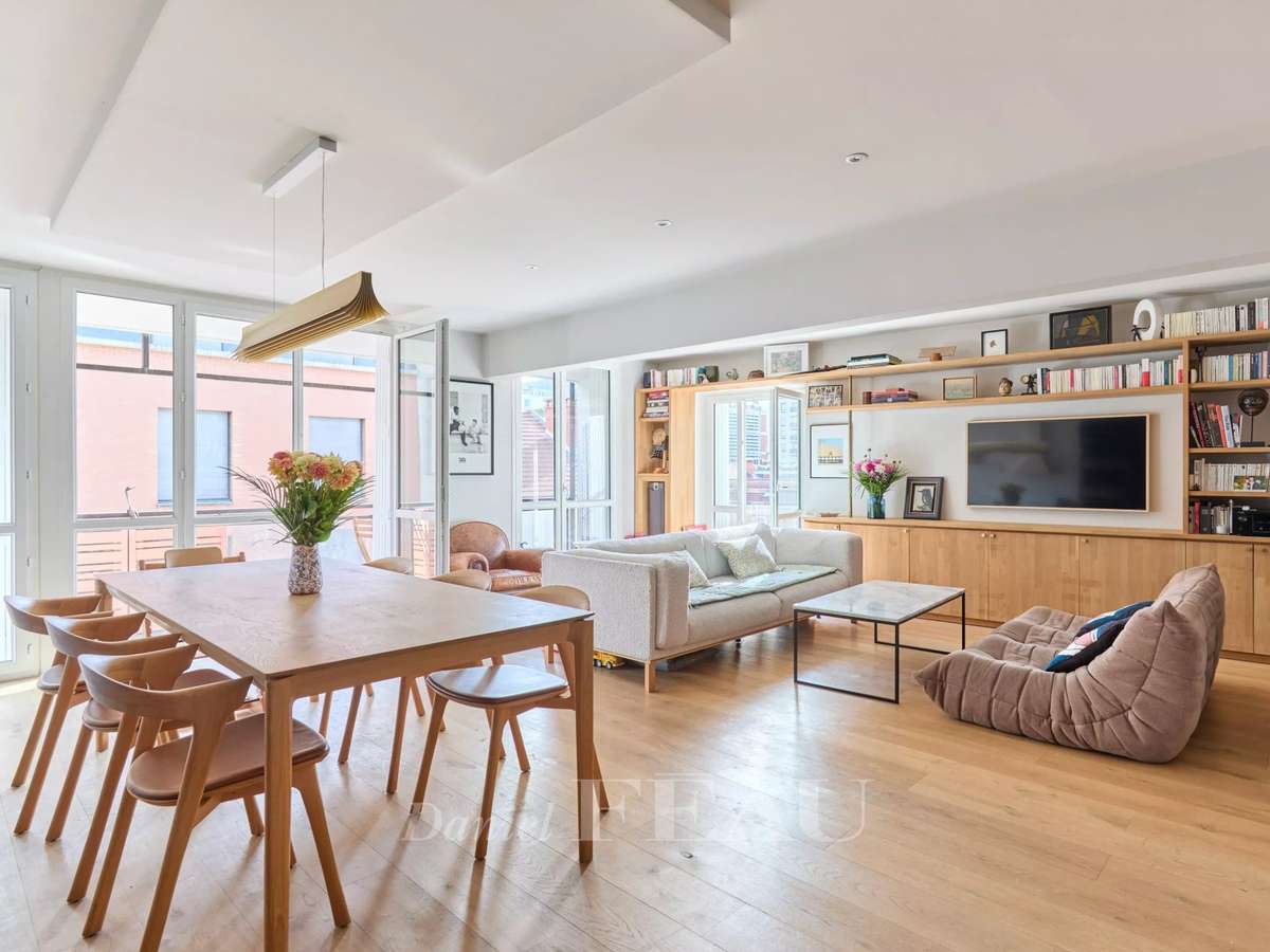 Appartement Paris 15e