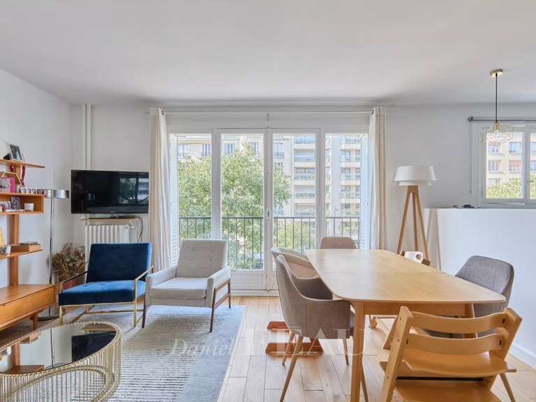 Appartement Paris 15e - 3 chambres - 84m²