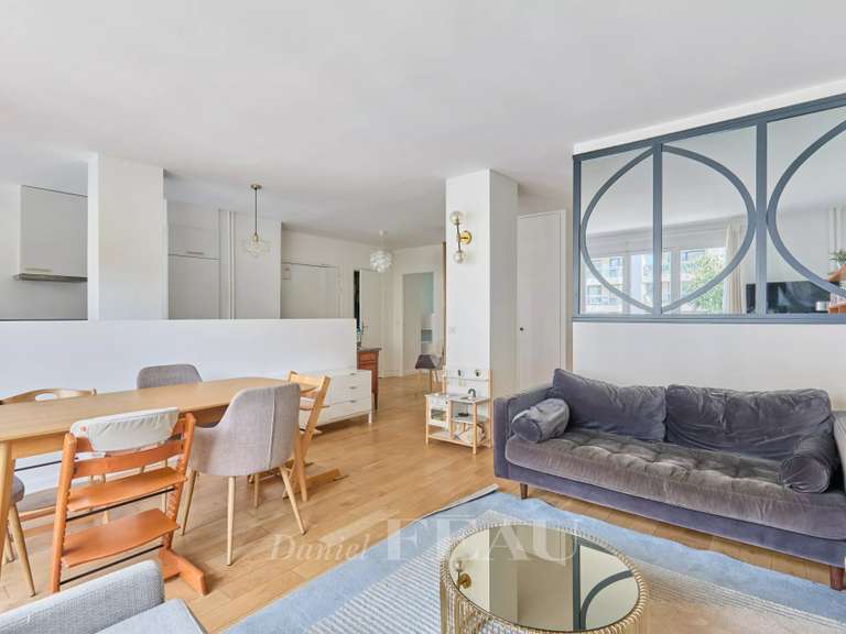 Appartement Paris 15e - 3 chambres - 84m²