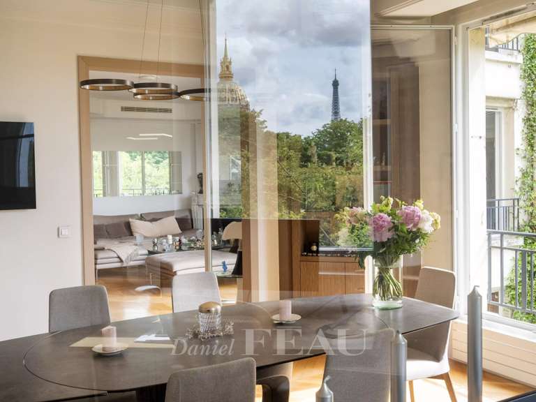 Appartement Paris 7e - 3 chambres - 155m²