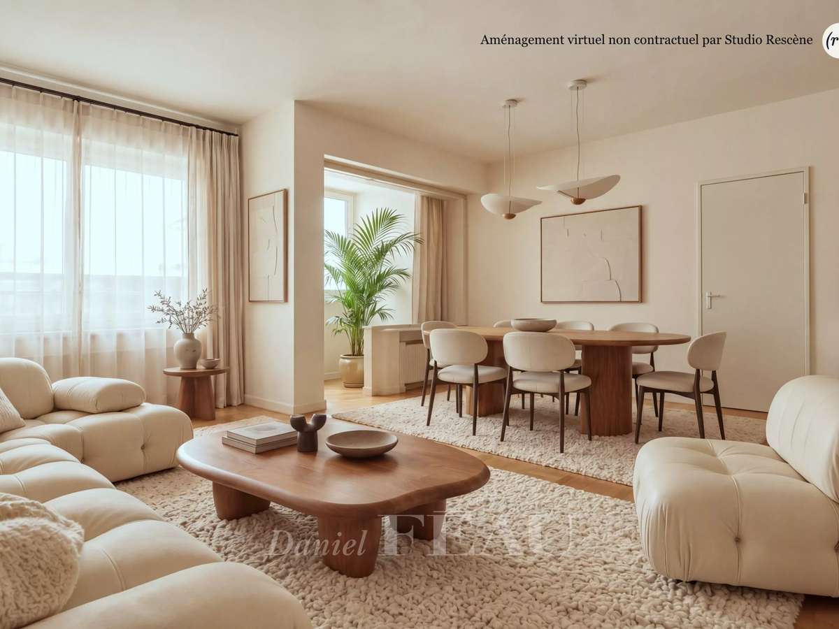 Appartement Paris 15e