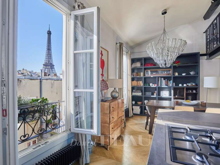 Appartement Paris 7e - 3 chambres - 131m²