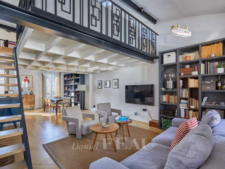 Appartement Paris 7e - 3 chambres - 131m²