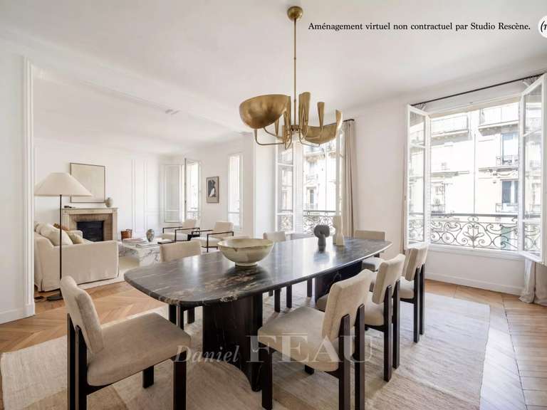 Appartement Paris 7e - 3 chambres - 164m²