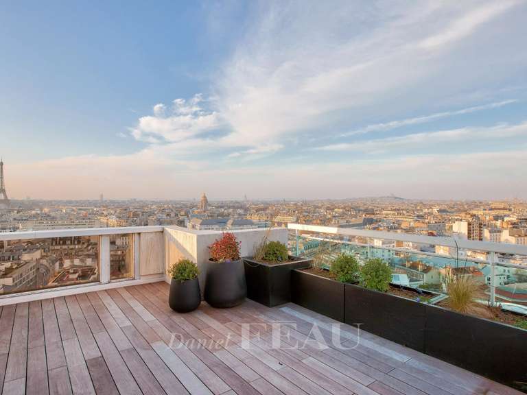Appartement Paris 15e - 3 chambres - 118m²
