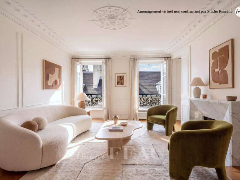 Apartment Paris 6e - 3 bedrooms - 111m²