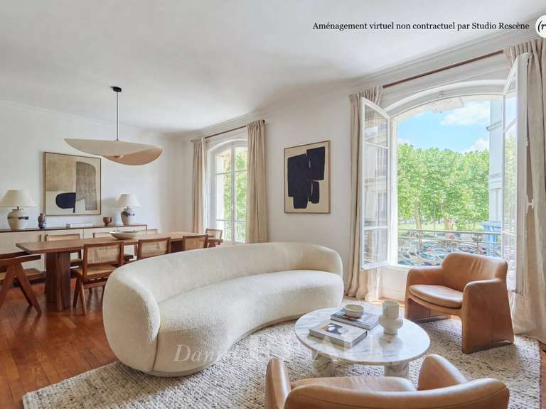 Appartement Paris 7e - 3 chambres - 118m²