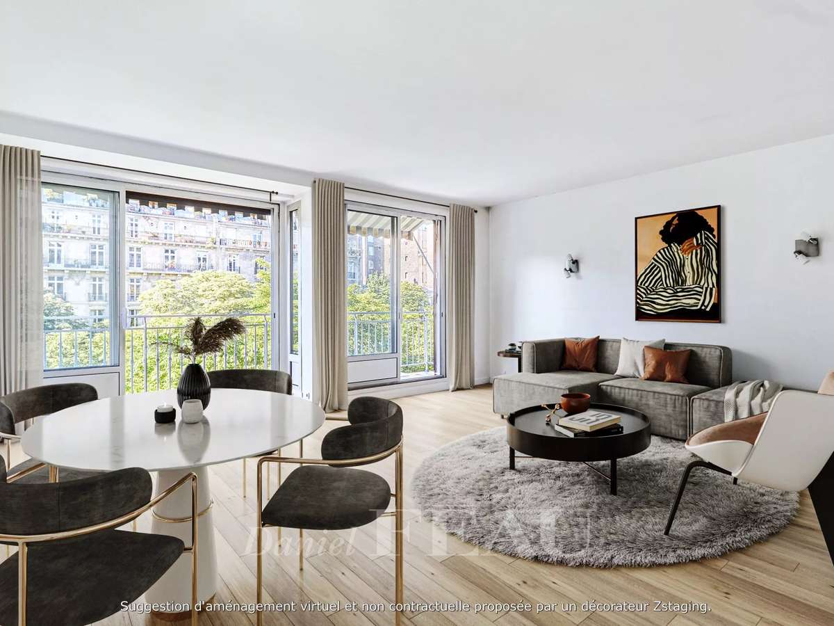 Appartement Paris 16e