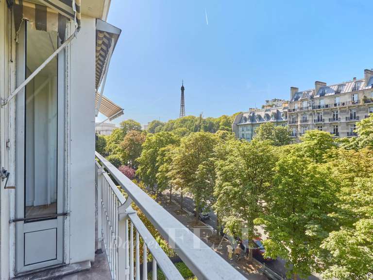 Appartement Paris 16e - 2 chambres - 87m²