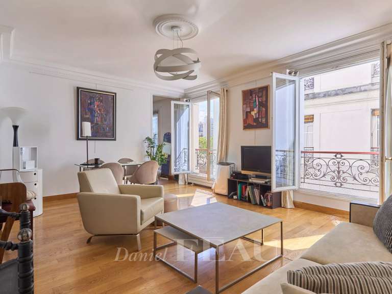 Appartement Paris 17e - 2 chambres - 64m²