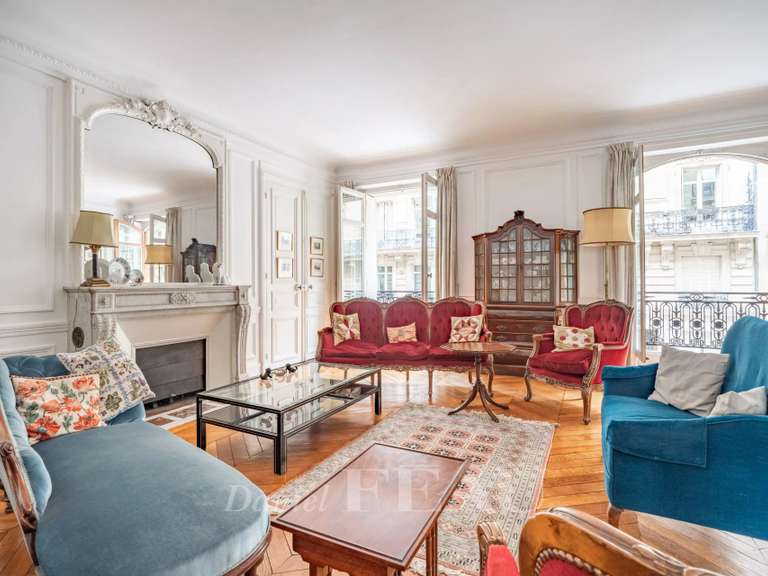 Appartement Paris 17e - 4 chambres - 175m²