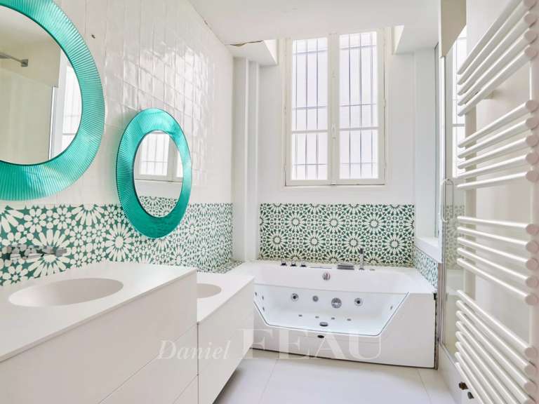 Appartement Paris 17e - 4 chambres - 283m²