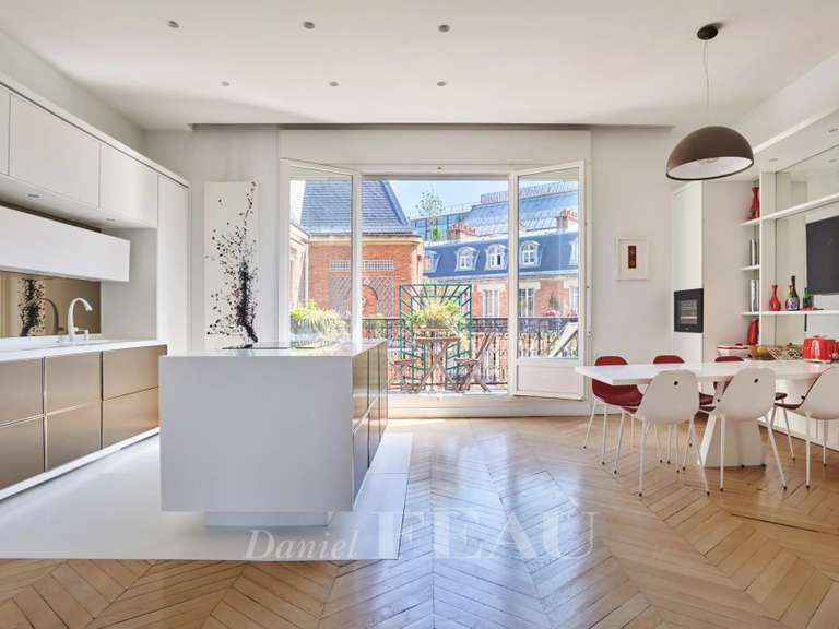 Appartement Paris 17e - 4 chambres - 283m²