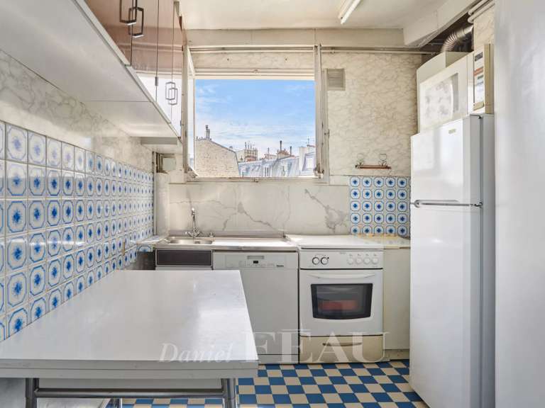 Appartement Paris 16e - 2 chambres - 86m²