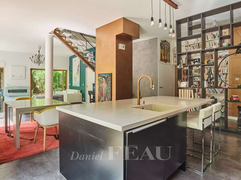 Appartement Paris 17e - 3 chambres - 140m²