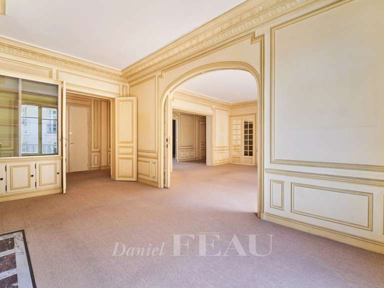 Appartement Paris 17e - 4 chambres - 235m²