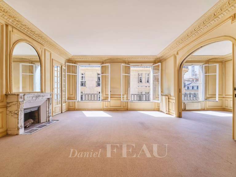 Appartement Paris 17e - 4 chambres - 235m²