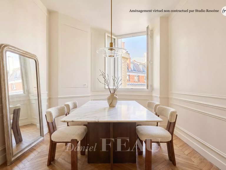 Appartement Paris 17e - 3 chambres - 110m²