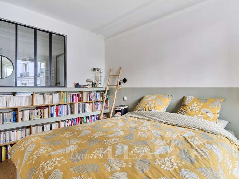 Appartement Paris 17e - 3 chambres - 100m²
