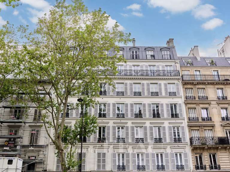 Appartement Paris 17e - 3 chambres - 100m²