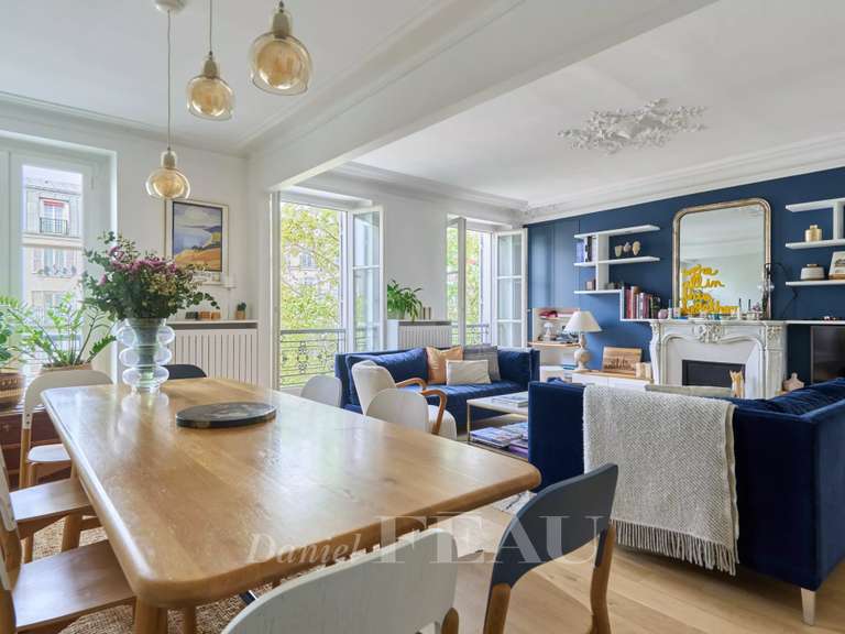 Appartement Paris 17e - 3 chambres - 100m²