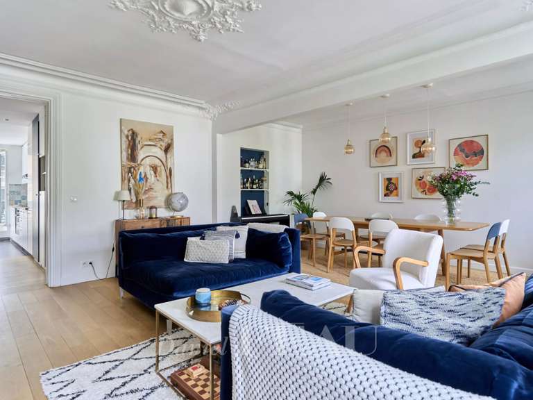 Appartement Paris 17e - 3 chambres - 100m²