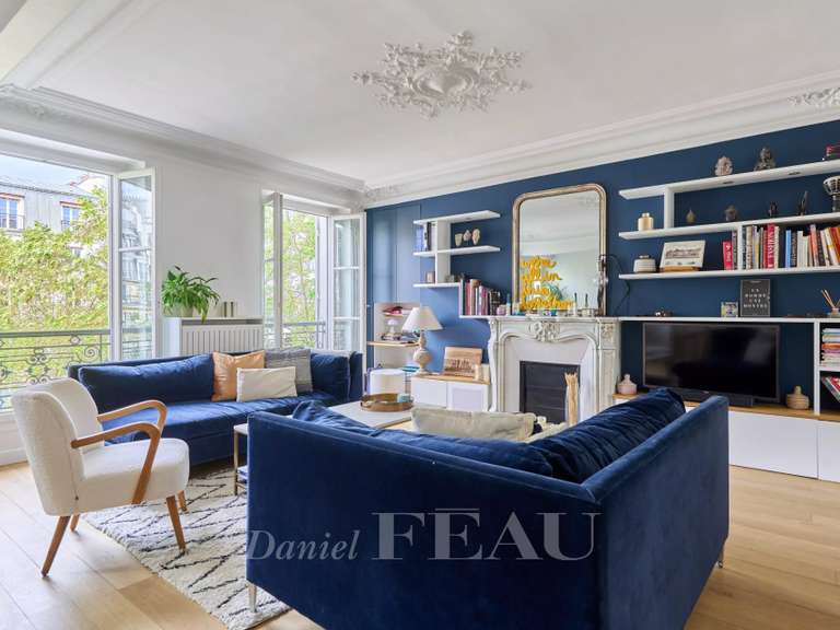 Appartement Paris 17e - 3 chambres - 100m²