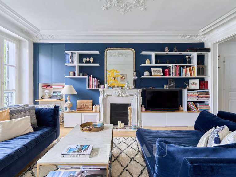 Appartement Paris 17e - 3 chambres - 100m²
