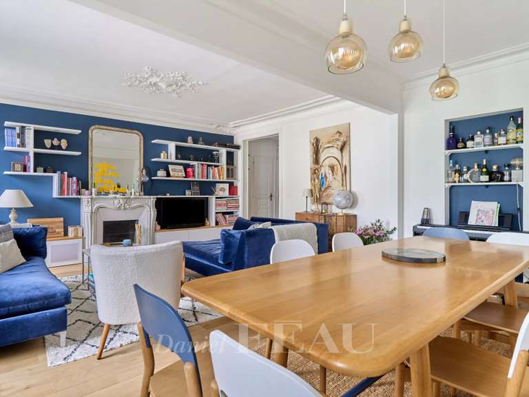 Appartement Paris 17e - 3 chambres - 100m²