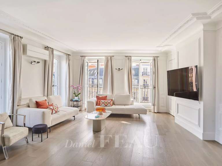 Appartement Paris 17e - 5 chambres - 148m²