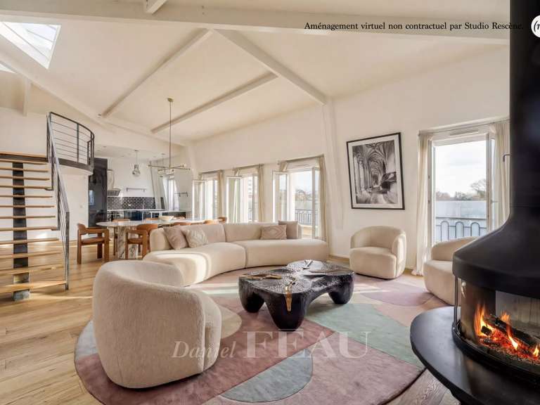 Appartement Saint-Cloud - 4 chambres - 239m²