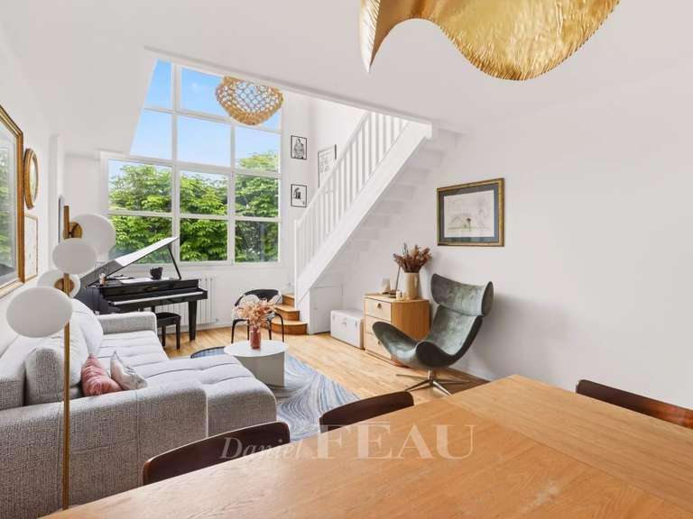 Appartement Saint-Cloud - 3 chambres - 116m²
